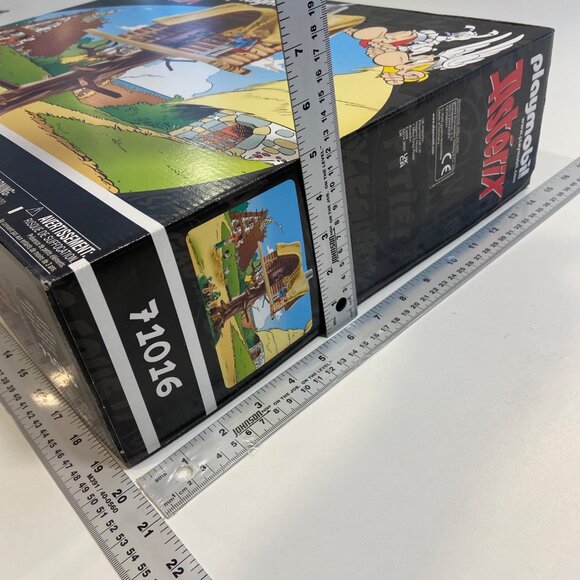 Playmobil Asterix Treehouse Set 71016 New In Box 96 Pieces Ages 5-99 Collectible - Picture 12 of 12